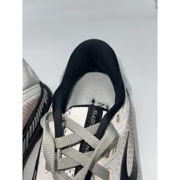 Brooks Adrenaline GTS 22 Womens Running Shoes Gray Athletic Sneakers Size 8.5B - Picture 11 of 12